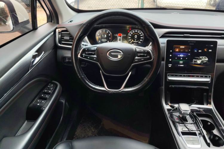 Used GAC Trumpchi GS4 PLUS 2022 270T Automatic Starry Edition Steering Wheel
