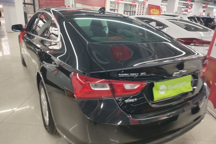 Used Chevrolet Malibu XL 2021 535T Automatic Sharp Edition Rear Left 45 Deg