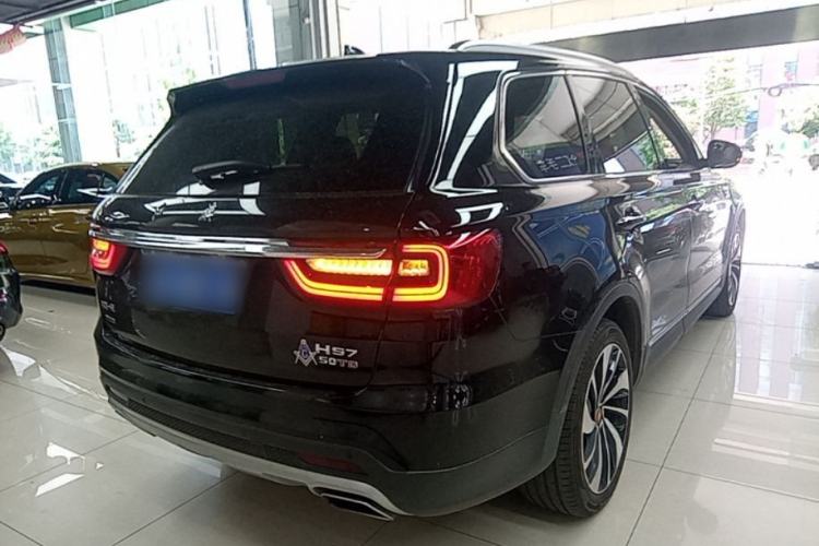 Used Hongqi HS7 2019 3.0T Automatic All-Wheel Drive Smart Connect Flagship Edition
