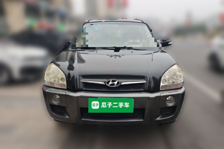 Used Hyundai Tucson 2009 2.0L Manual Two-Wheel Drive Fashion Edition