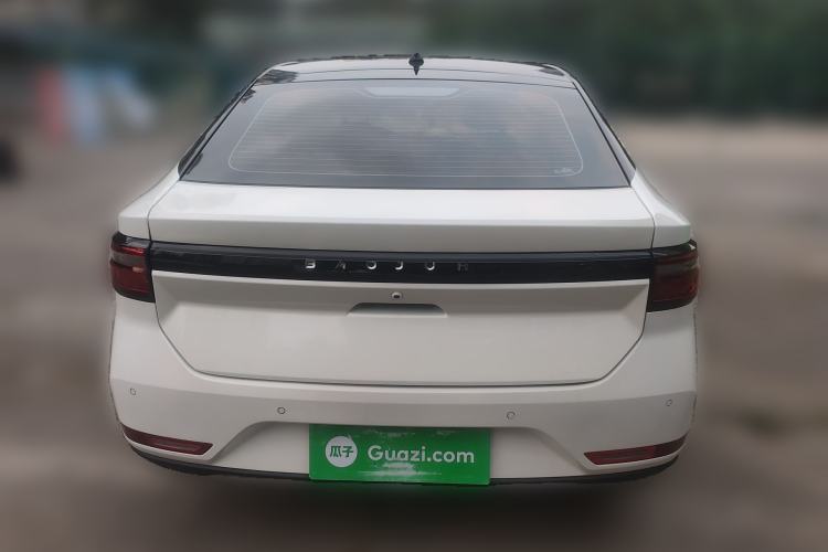 Used Baojun RC-5 2020 1.5T CVT Smart Luxury Edition Rear