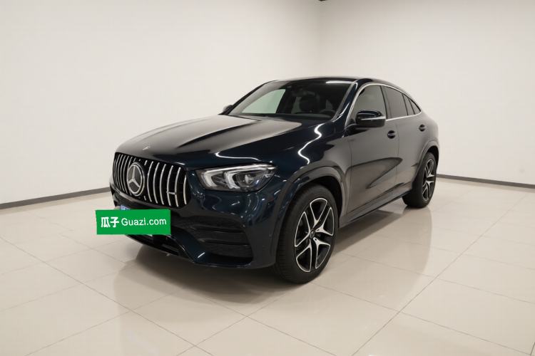 Used Mercedes-Benz GLE Coupe AMG 2022 AMG GLE 53 4MATIC+ Coupe SUV