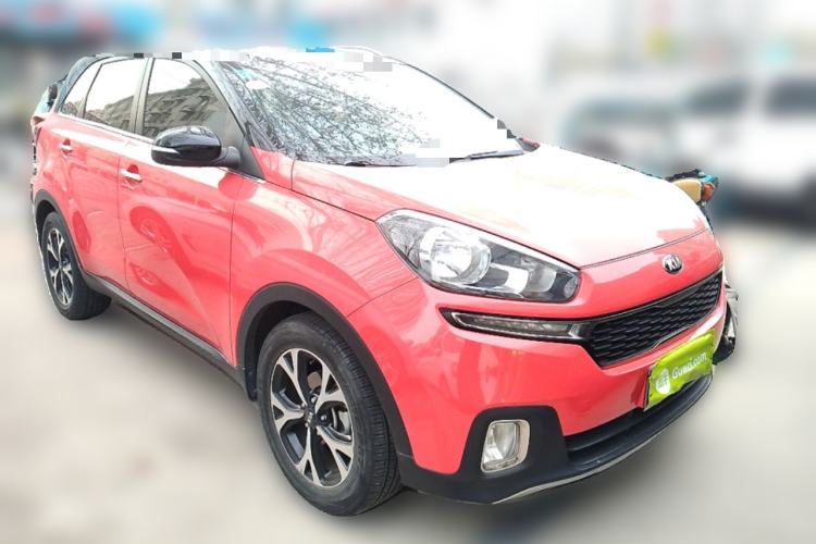 Used Kia KX3 2015 1.6L Automatic Two-Wheel Drive DLX

