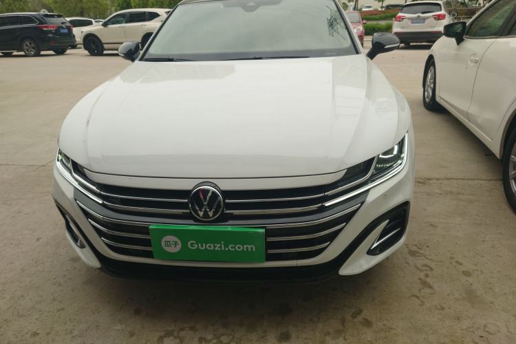 Used Volkswagen FAW-Volkswagen CC 2023 380TSI Striking Edition Front