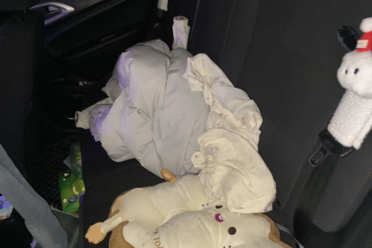 Used Brilliance V3 2015 1.5L Automatic Elite Model Left Rear Seat