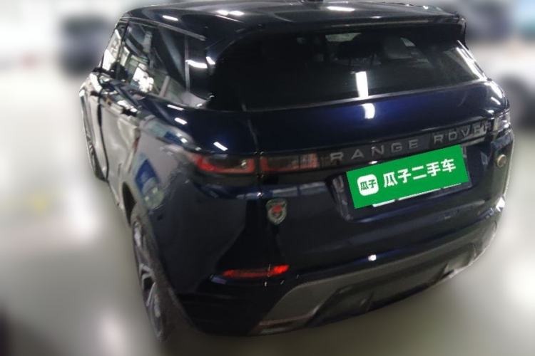 Used Land Rover Range Evoque 2020 249 PS R-DYNAMIC S Sport Edition Rear Left 45 Deg