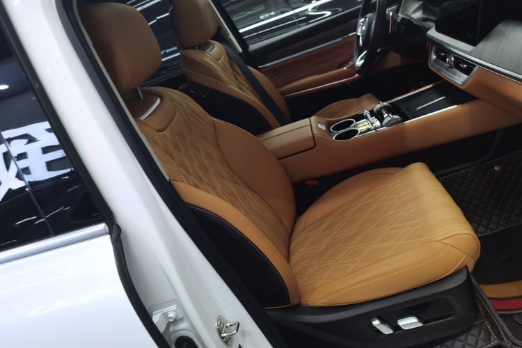 Used Tank 500 New Energy 2026 Model—Hi4-T Smart Enjoyment Version Right Front Seat