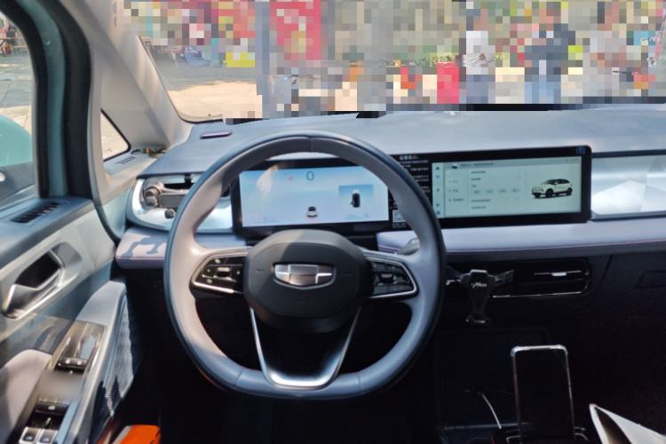 Used Geometry E Firefly 2023 401KM Lightning Tiger 5-Seater