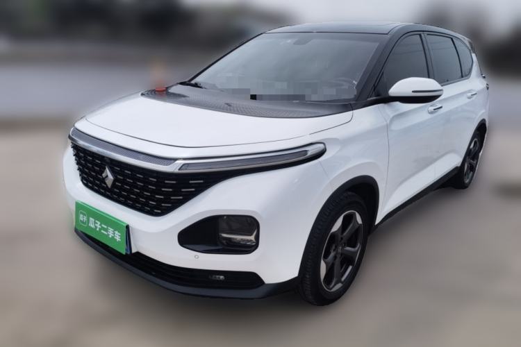 Used Baojun RM-5 2019 1.5T CVT 24-Hour Online Luxury Version 7 Seats