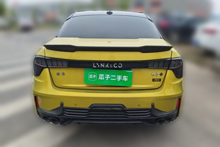 Used Lynk & Co 03 2022 03+ 2.0TD Automatic Wind-Chasing Edition Rear