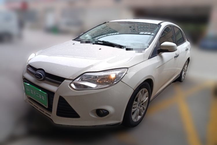 Used Ford Focus 2012 Sedan 1.6L Manual Comfort Model