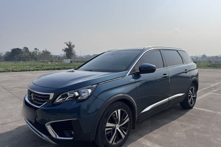 Used Peugeot 5008 2017 380THP 7-Seater Elite Edition