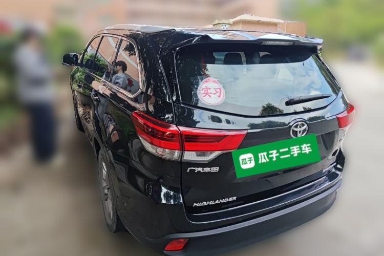 Used Toyota Highlander 2018 2.0T Four-Wheel Drive Luxury Version 7 Seats China VI Standard