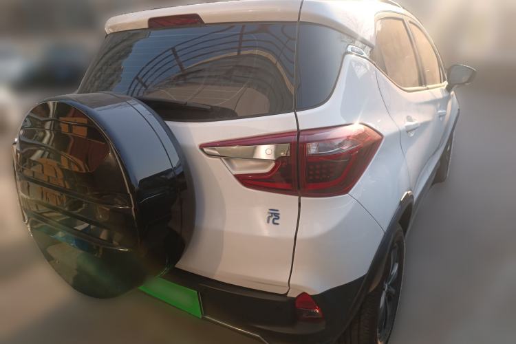 Used BYD Yuan New Energy 2019 EV360 Smart Connect Leading Model
