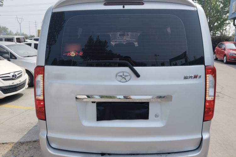 Used JAC Refine M3 2016 IKEA Edition 1.6L Luxury Smart Model Rear