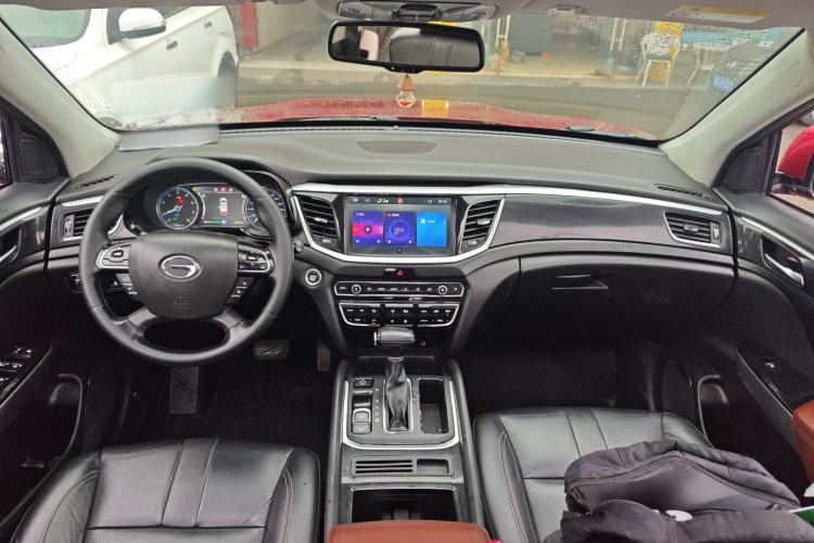 Used GAC Trumpchi GS7 2017 320T Two-Wheel-Drive Luxury Model
