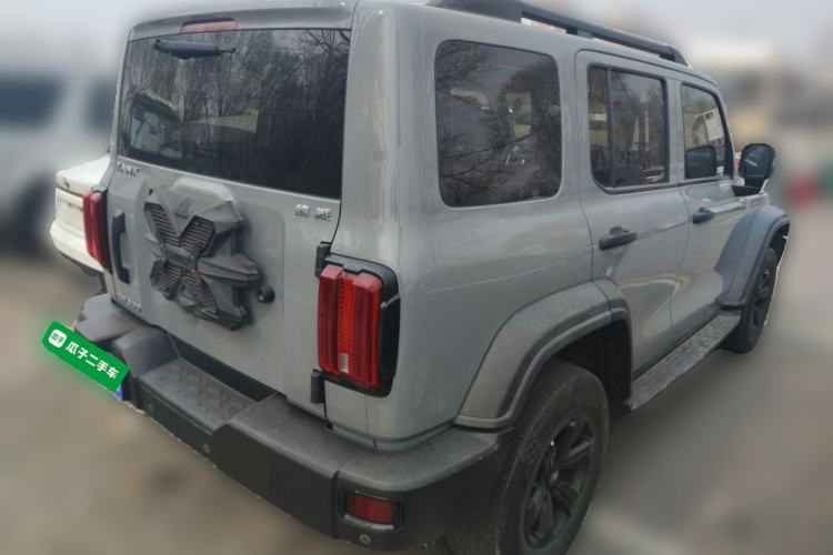 Used Tank 300 2021 Off-Road Edition 2.0T Conqueror Rear Right 45 Deg