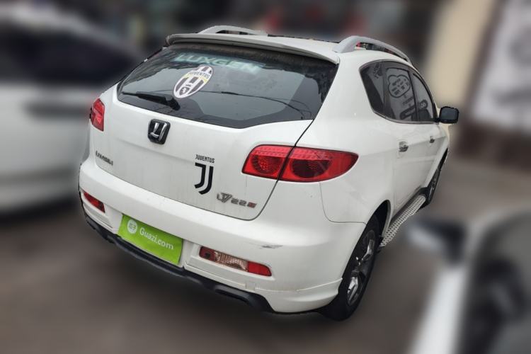 Used Luxgen Great 7 SUV 2013 Limited-Edition Sharp Model 2.2T Two-Wheel-Drive Smart Version
