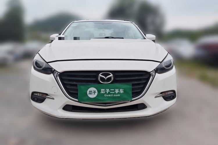 Used Mazda 3 Axela 2017 Sedan 1.5L Automatic Luxury Model Emission Standard China V
