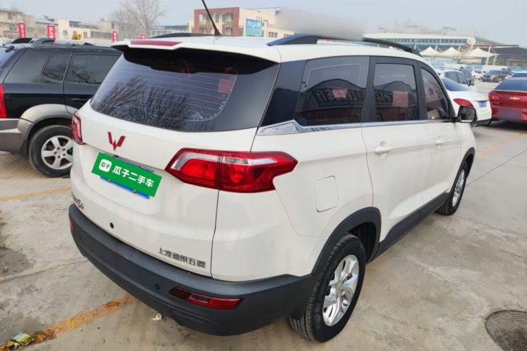 Used Wuling Hongguang S3 2019 1.5L Manual Comfort Model China VI Standard