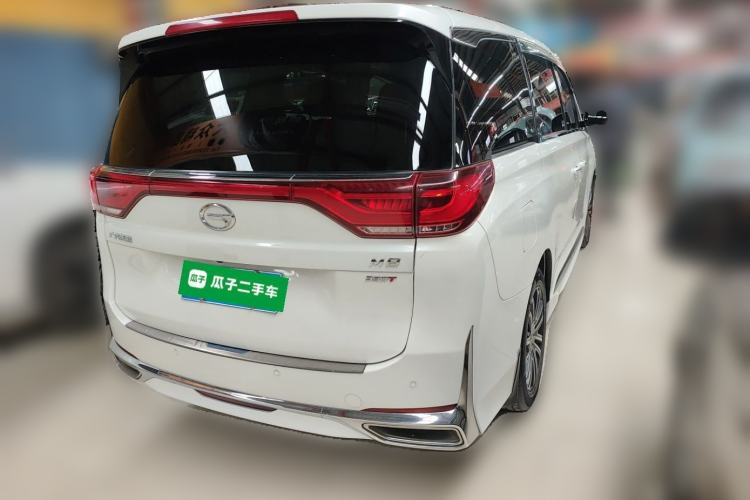 Used GAC Trumpchi M8 2021 Lingxiu Series 390T Deluxe Edition Rear Right 45 Deg