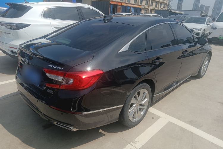 Used Honda Accord 2018 260TURBO Luxury Edition China VI Rear Right 45 Deg