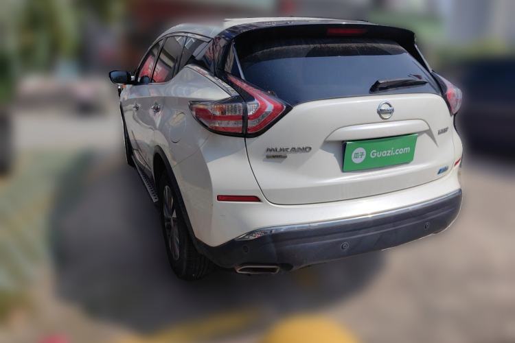 Used Nissan Murano 2017 2.5L XL Two-Wheel Drive Smart Edition Rear Left 45 Deg