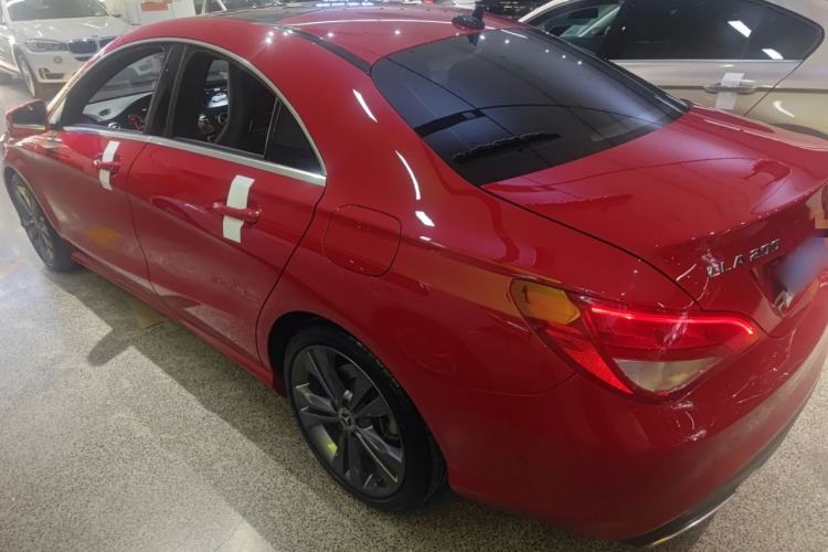 Used Mercedes-Benz CLA 2018 CLA 200 Sport Edition Exterior 2