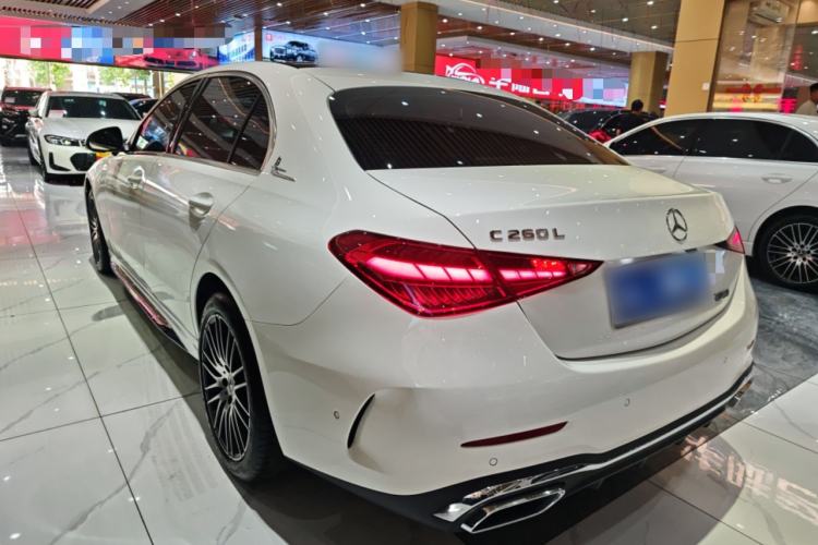 Used Mercedes-Benz C-Class 2024 Restyled C 260 L Sport Edition