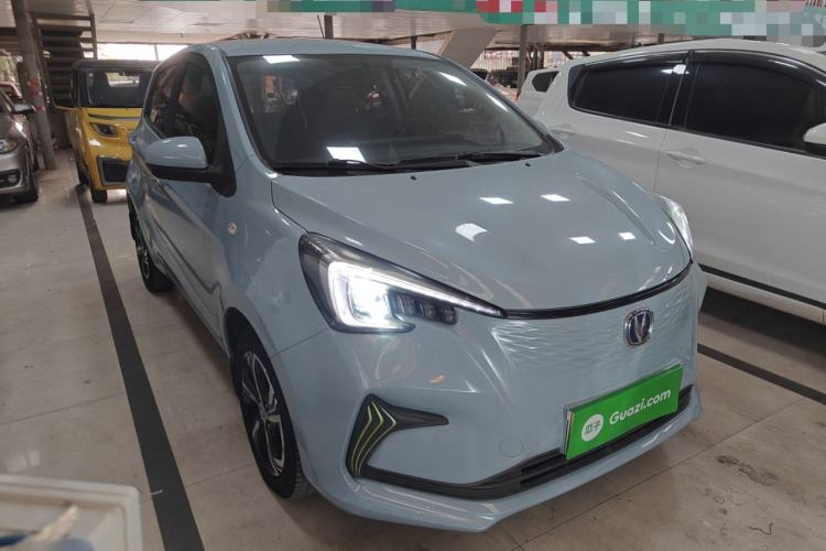 Used CHANGAN OSHAN Benni E-Star 2022 Qingxin Edition Colorful Model Lithium Iron Phosphate Front Right 45 Deg