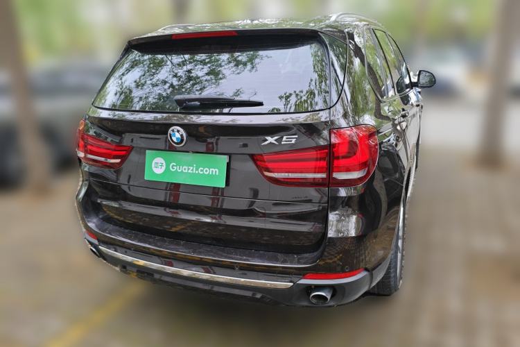 Used BMW X5 2014 xDrive35i Luxury Edition Rear