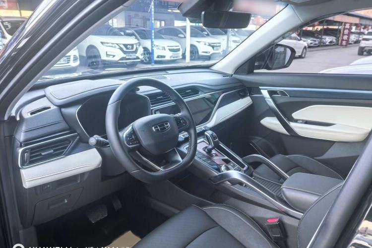 Used Geely Auto Emgrand X7 Sport 2022 Boyue X 1.8TD DCT Smart Model Interior 1