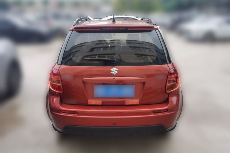 Used Suzuki SX4 2008 Hatchback 1.6L Automatic Urban Fashion Model Rear