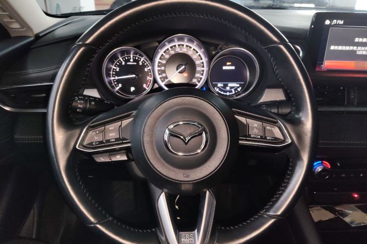 Used Mazda Atenza 2020 2.0L Blue Sky Luxury Edition Steering Wheel