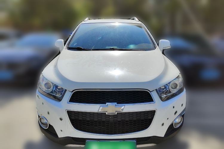Used Chevrolet Captiva 2014 2.4L 4x4 Luxury Edition 5 Seats Front