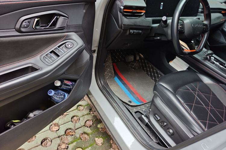 Used EXEED Lingyun 2022 Lingyun S 400T All-Wheel-Drive Superpower PRO Edition Driver Seat