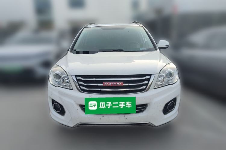 Used Haval H6 2015 Upgraded Model 1.5T Manual Two-Wheel Drive Elite Version