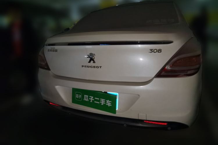 Used Peugeot 308 2013 1.6L Automatic YouShang Model
