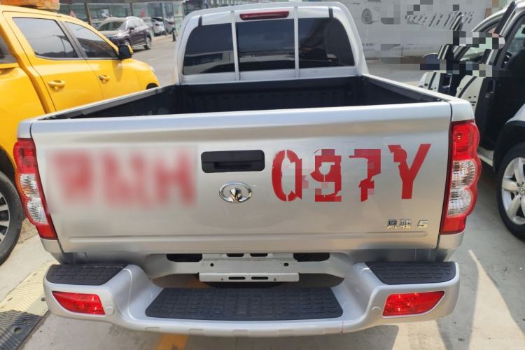 Used Great Wall Wingle 5 2023 "Dry Meal" Version 1.5T Gasoline Two-Wheel-Drive Advanced Large Double Rear