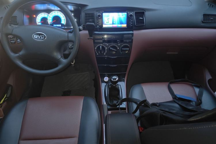 Used BYD F3 2018 1.5L Manual Classic Model
