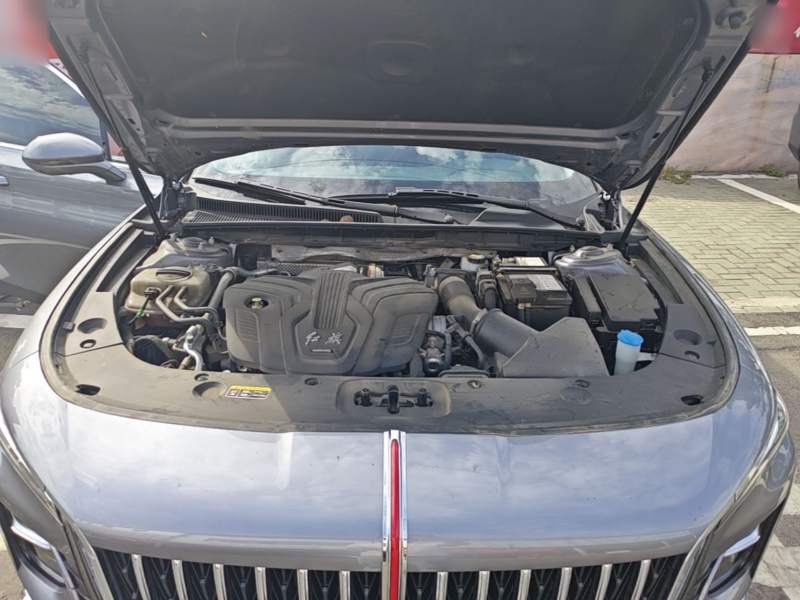 Used Hongqi H5 2024 2.0T Automatic Smart Connect Flagship Edition – Chinese Trim Chang — 19