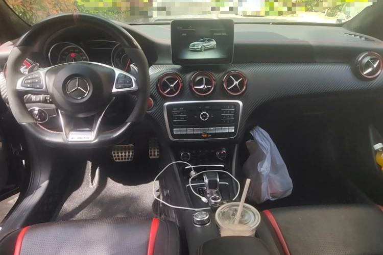 Used Mercedes-Benz A AMG 2017 Facelifted AMG A 45 4MATIC Center Console