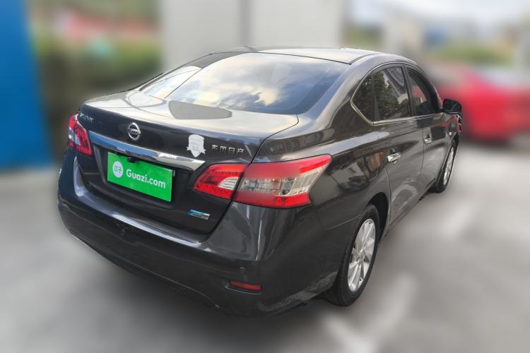 Used Nissan Sylphy 2012 1.6 XL CVT Luxury Edition Rear Right 45 Deg