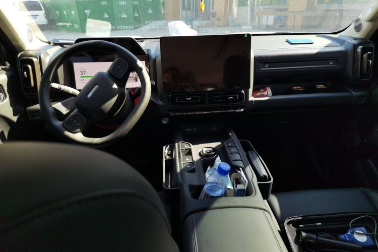 Used Haval Raptor New Energy 2026 Model Hi4 150 Ultra Center Console