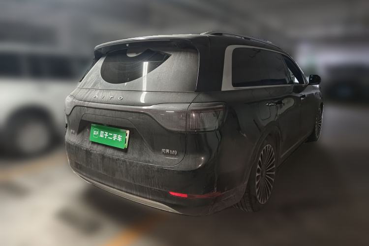 Used Hima AITO M9 2024 Range-Extended Ultra Version 42 kWh 6-Seater Model Rear Right 45 Deg