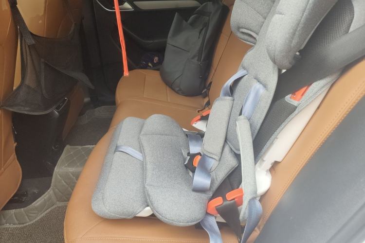 Used Audi Q3 2015 30 TFSI Ambition Edition Left Rear Seat