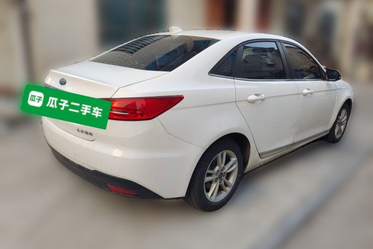 Used Ford Escort 2019 Revised Version 1.5L Automatic Enjoyment Type China VI Standard