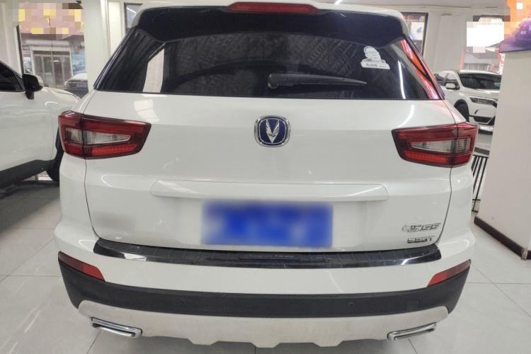 Used Changan CS55 2018 1.5T Manual Colorful Model China V Standard