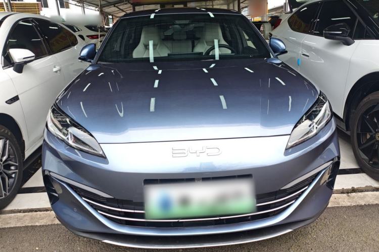 Used BYD Seal 06 New Energy 2024 DM-i 80KM Prestige Model
