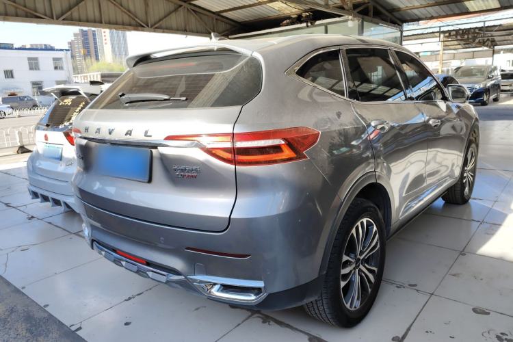 Used Haval F7 2021 2.0T Two-Wheel Drive i-Van
